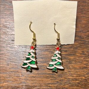 Christmas Tree Earrings
